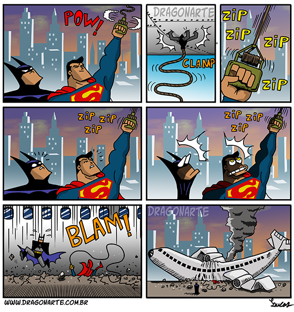 Komik Parodi Paling Kocak, Batman vs Superman Feat. Superhero, ngakakss ahh..!!!