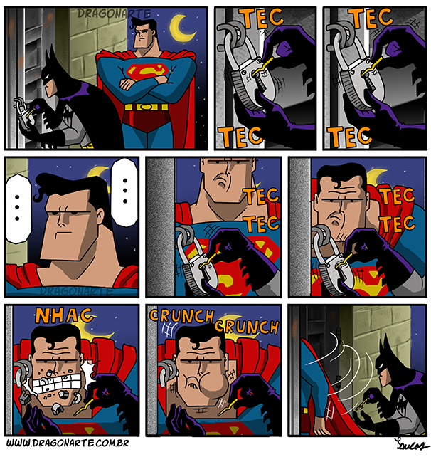 Komik Parodi Paling Kocak, Batman vs Superman Feat. Superhero, ngakakss ahh..!!!