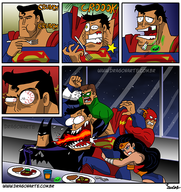 Komik Parodi Paling Kocak, Batman vs Superman Feat. Superhero, ngakakss ahh..!!!