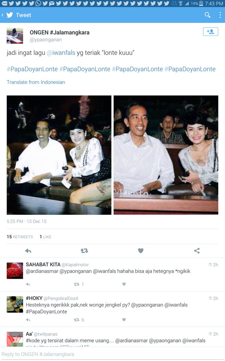 Breaking News : Sering Fitnah Jokowi di Twitter Y.Paonganan bisa bebas berkat Yusril