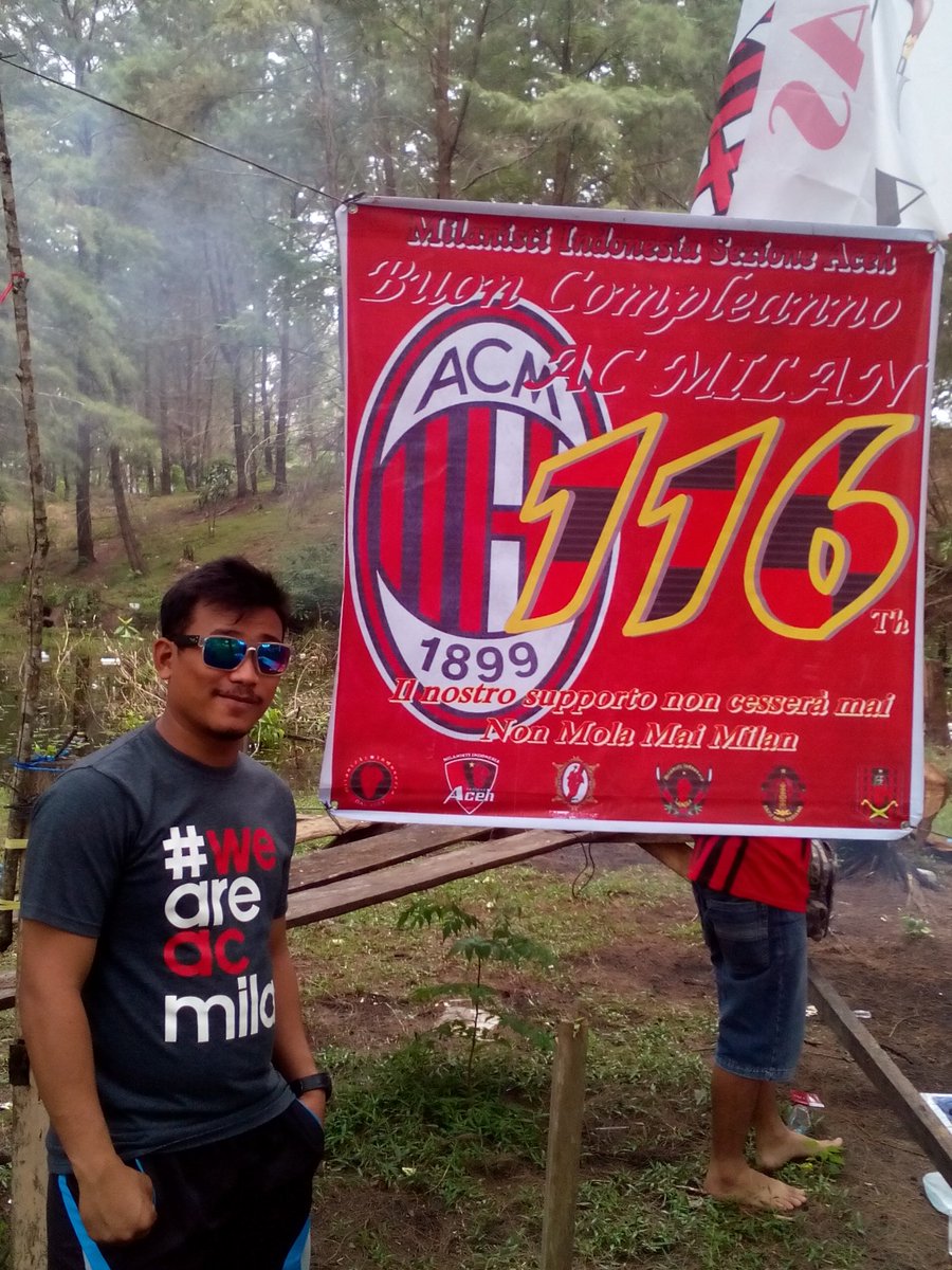 &#91;FR&#93; Gathering Milanisti Sezione Aceh &quot;Bersahabat Dengan Laut&quot;