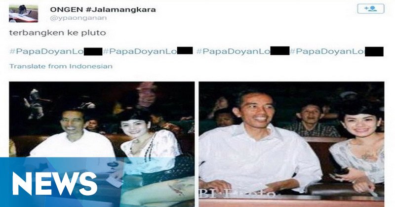 Ongen, Pengunggah Foto Jokowi & Nikita Mirzani Banjir Dukungan Netizen