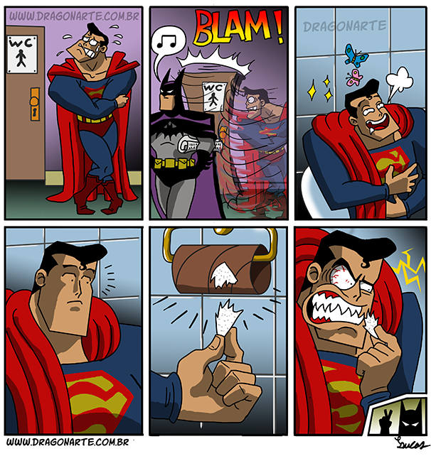 Komik Parodi Paling Kocak, Batman vs Superman Feat. Superhero, ngakakss ahh..!!!