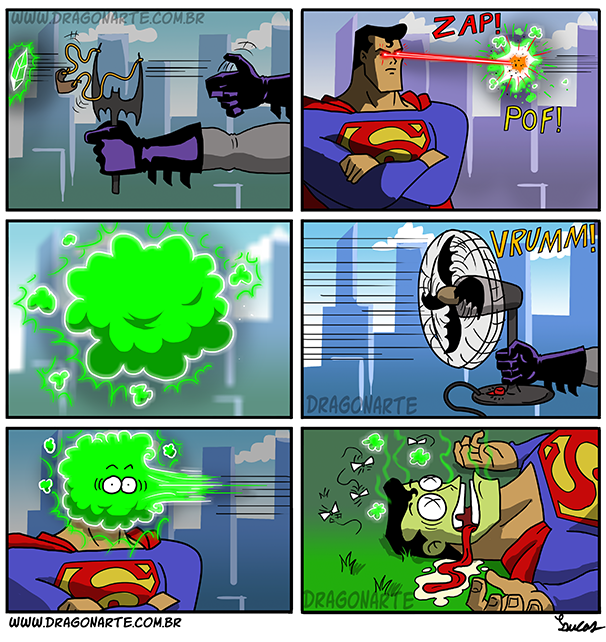 Komik Parodi Paling Kocak, Batman vs Superman Feat. Superhero, ngakakss ahh..!!!