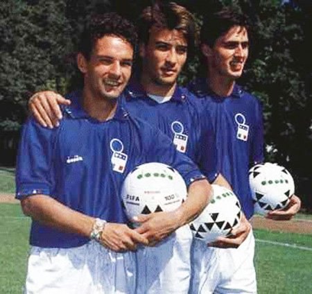 Bola 90an: Kisah Baggio Lain di Timnas Italia