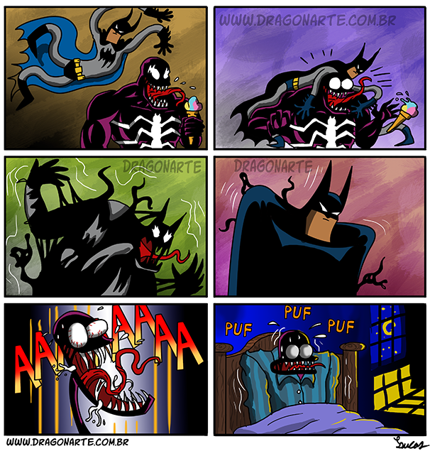 Komik Parodi Paling Kocak, Batman vs Superman Feat. Superhero, ngakakss ahh..!!!