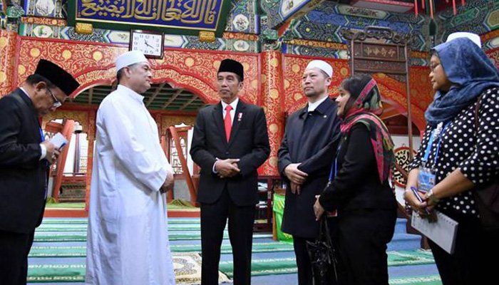 Jokowi Masuk 50 Tokoh Muslim Paling Berpengaruh di Dunia