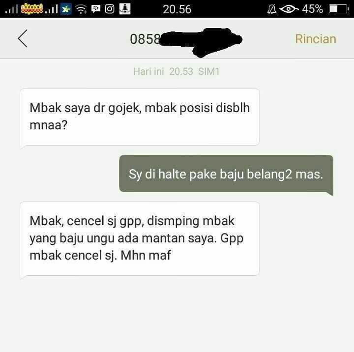 drama-ojek-online--akun-instagram-ini-bakal-bikin-agan-ngakak-gak-ketulungan