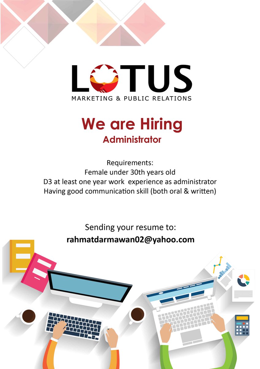 job-vacancy--administrator-untuk-perusahaan-agensi-jakarta-selatan