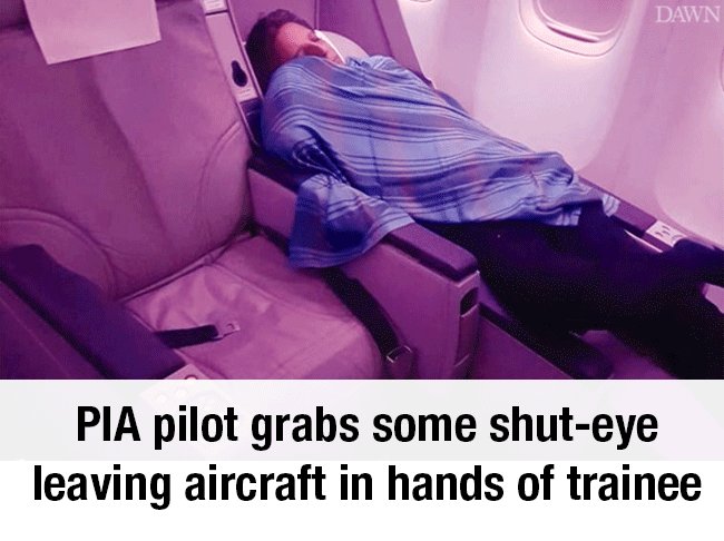 Pilot Tidur Siang, Pesawat Diterbangkan Co-Pilot yang Masih Latihan