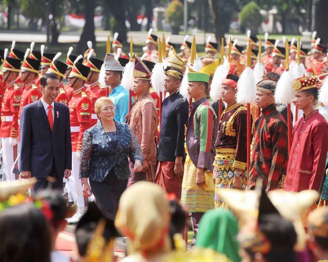 Jokowi: Kunjungan Presiden Chile ke Indonesia Tepat Waktu