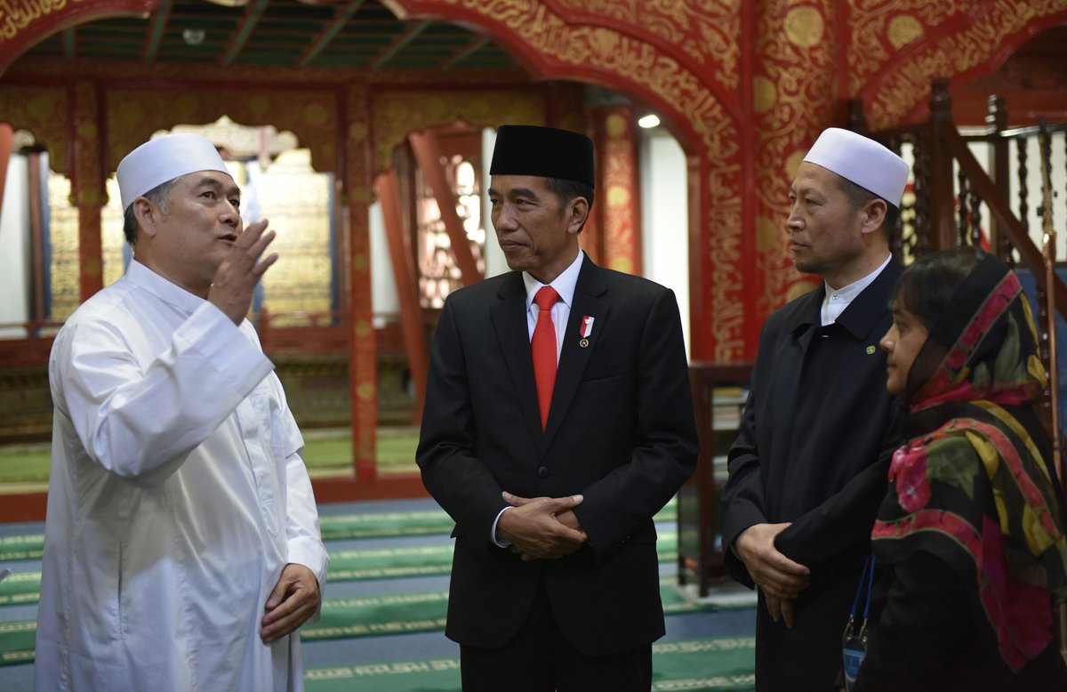 Alasan Presiden Jokowi ke Masjid Niujie, ingin melihat kehidupan umat muslim Tiongkok