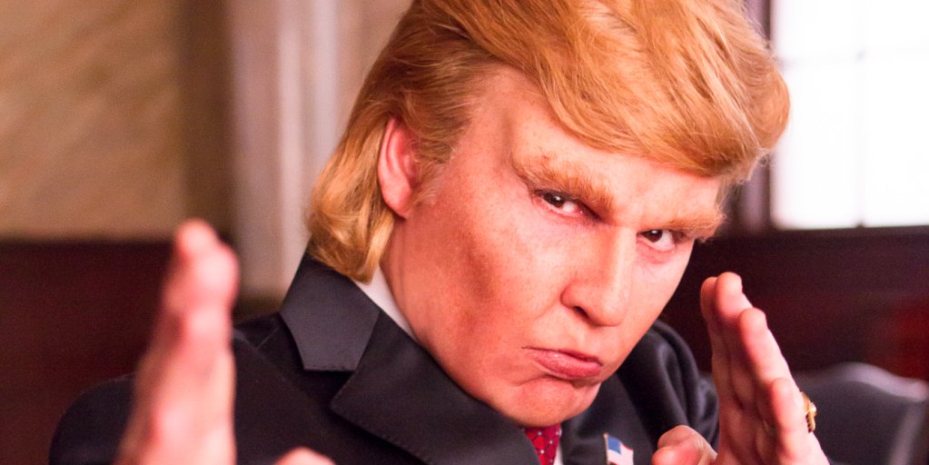 Johnny Depp memerankan Donald Trump, Funny or Die