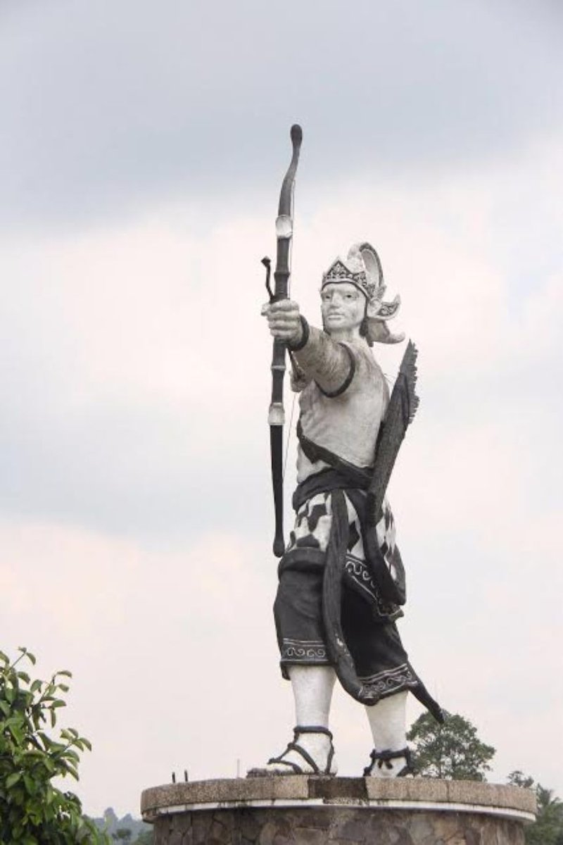 Patung Arjuna di Purwakarta Dibakar Orang Tak Dikenal | KASKUS