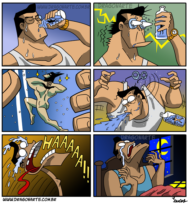 Komik Parodi Paling Kocak, Batman vs Superman Feat. Superhero, ngakakss ahh..!!!