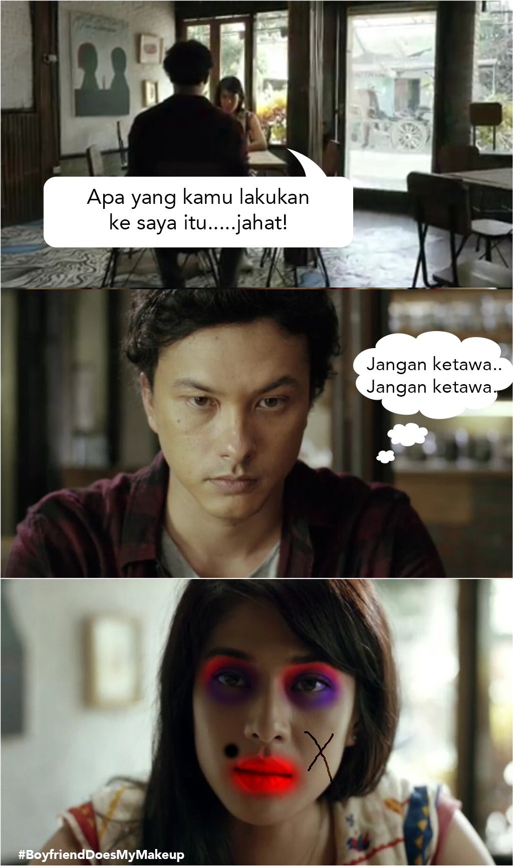 Meme Ala Aadc Of The Years Antara Rangga Dan Cinta Kaskus