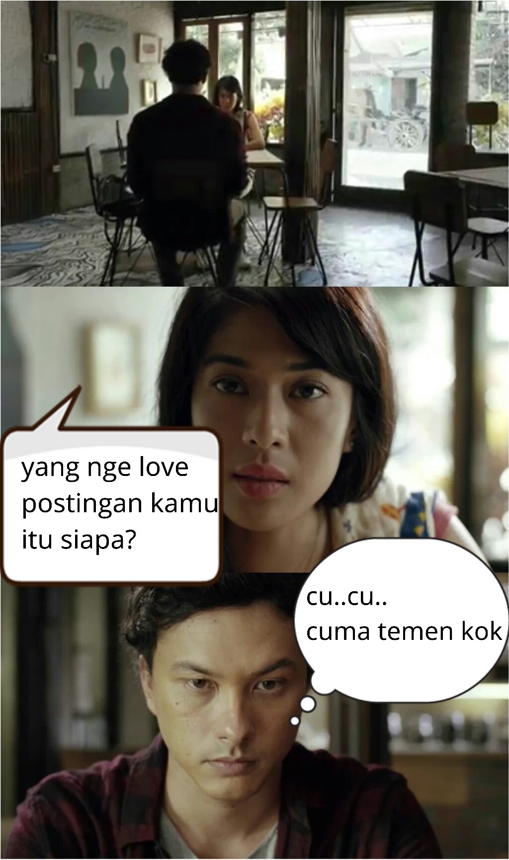 Meme ala AADC of The Years (Antara Rangga dan Cinta)