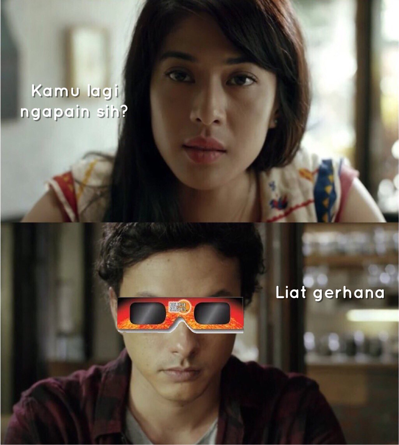 Meme ala AADC of The Years (Antara Rangga dan Cinta)
