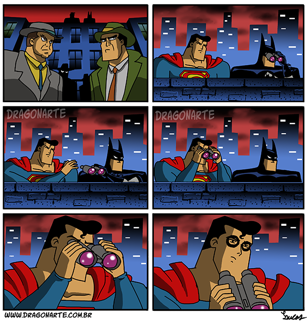 Komik Parodi Paling Kocak, Batman vs Superman Feat. Superhero, ngakakss ahh..!!!