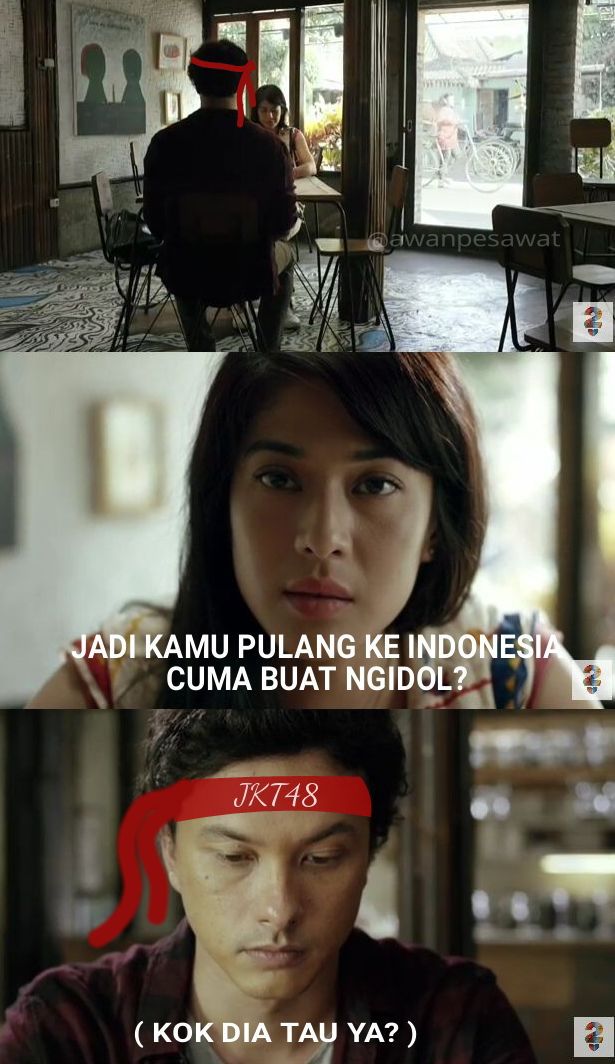 Meme ala AADC of The Years (Antara Rangga dan Cinta)