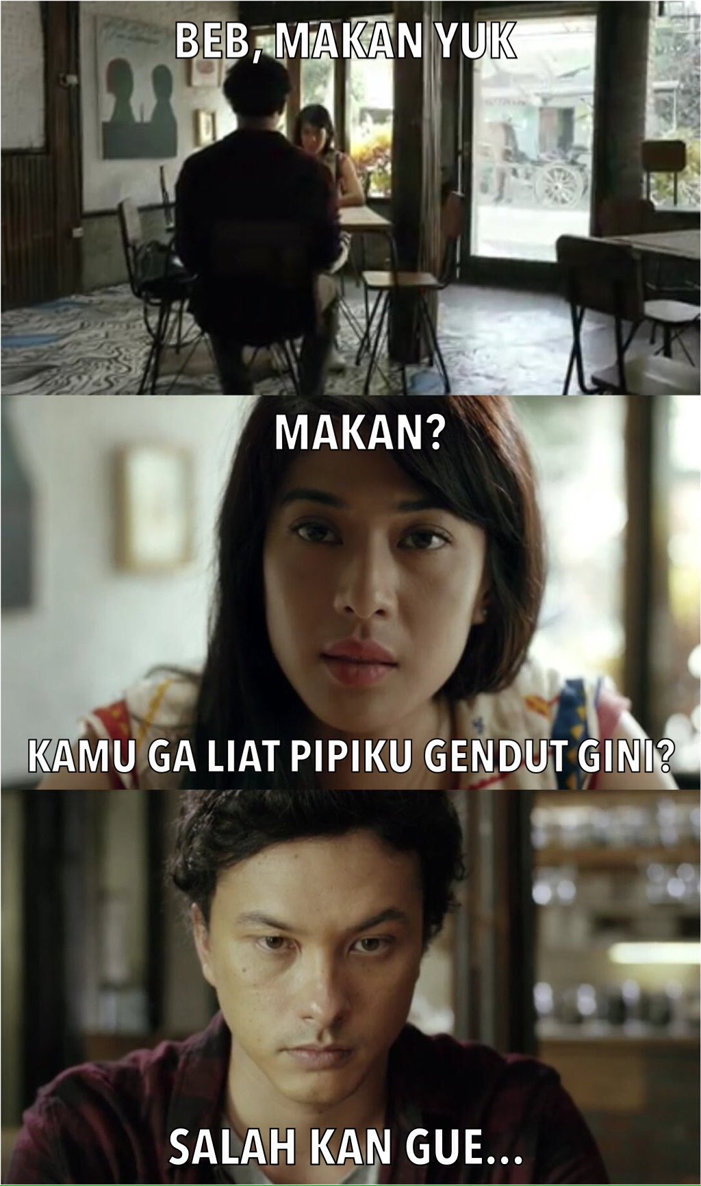 Meme ala AADC of The Years (Antara Rangga dan Cinta)