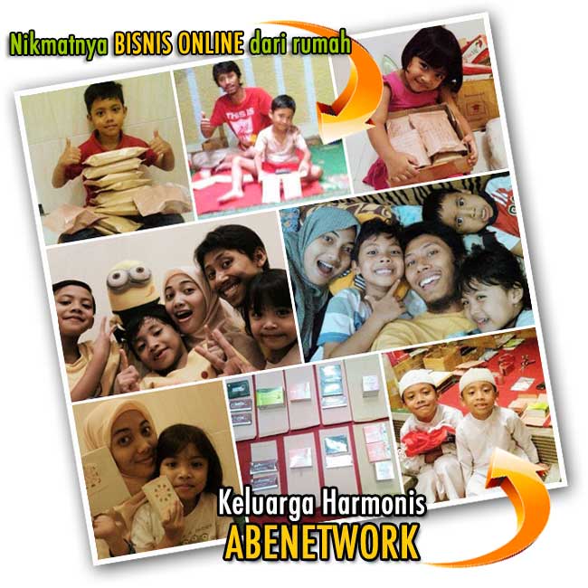 ABE - "EVERGREEN BUSINESS" - Nikmatnya Bisnis Online Dari Rumah