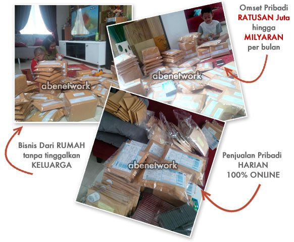 ABE - "EVERGREEN BUSINESS" - Nikmatnya Bisnis Online Dari Rumah