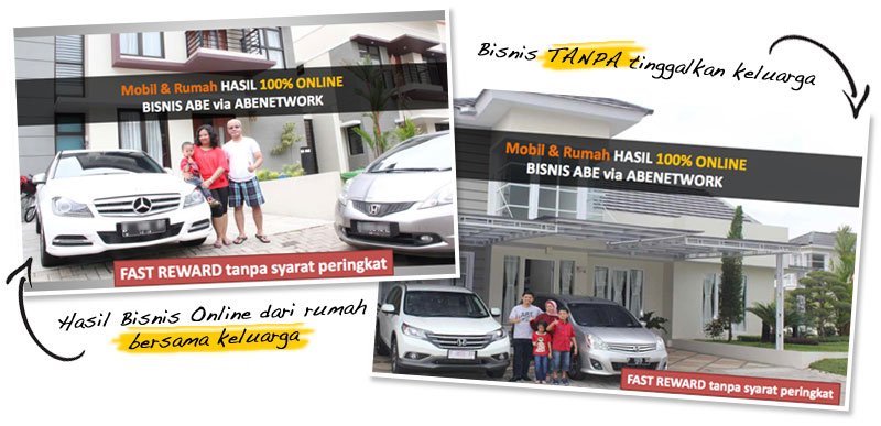 ABE - "EVERGREEN BUSINESS" - Nikmatnya Bisnis Online Dari Rumah