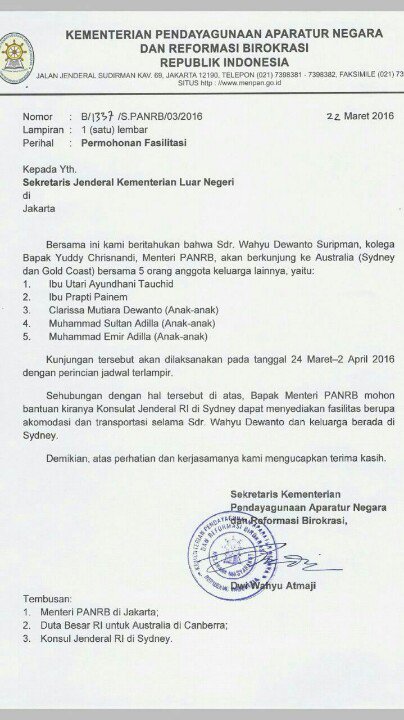 Ini Gan Pejabat Kita Yang Minta Fasilitas Negara DI Luar Negri