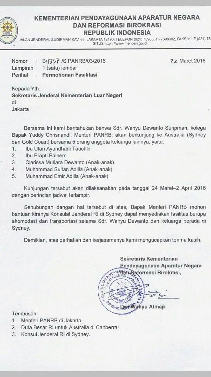 Teman ahok - Anggota DPRD DKI Ini Minta Dibayari Konjen RI &quot;Berlibur&quot; di Sydney