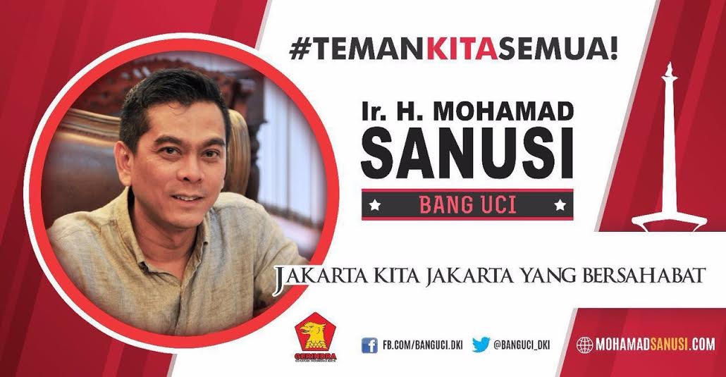 ★★★ Mohamad Sanusi: Gubernur Muslim Menuju Jakarta Berkah, Bersih dan Beradab ★★★