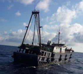 Ini peta lokasi bentrok TNI AL &amp; AL China di Laut Natuna