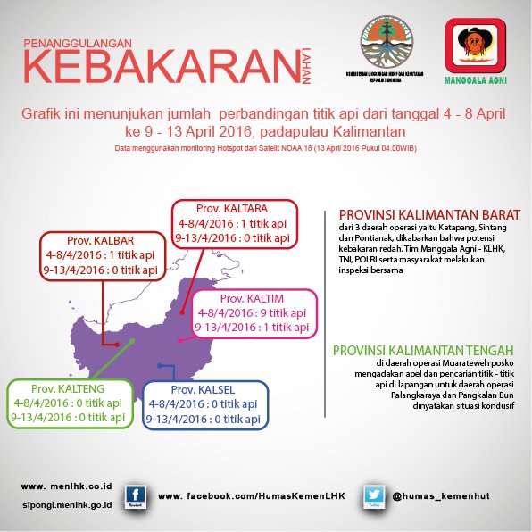 Singapura Puji Keberhasilan Indonesia Atasi Karhutla