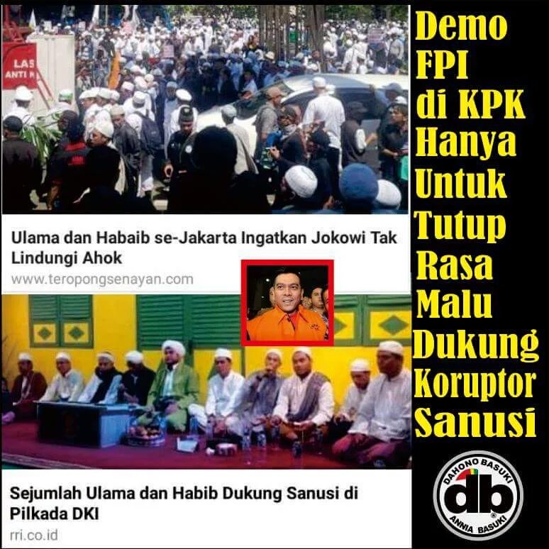 ★★★ Lulung Fasilitasi Habib Rizieq Untuk Jegal Ahok ★★★