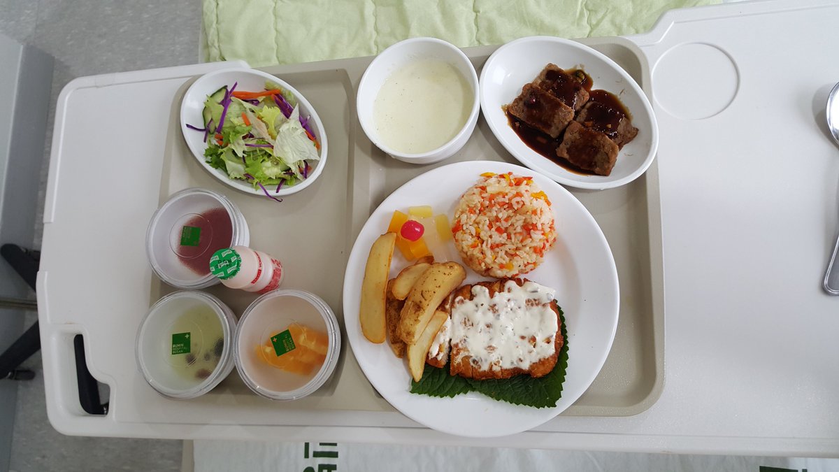 Athena hingga Jakarta, berikut penampakan “makanan rumah sakit” dari seluruh dunia.