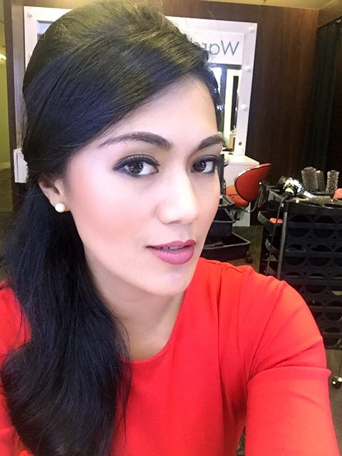 Presenter Cantik TV Berita Indonesia Curhat di Ig Gara-gara Serial Drama India Lon
