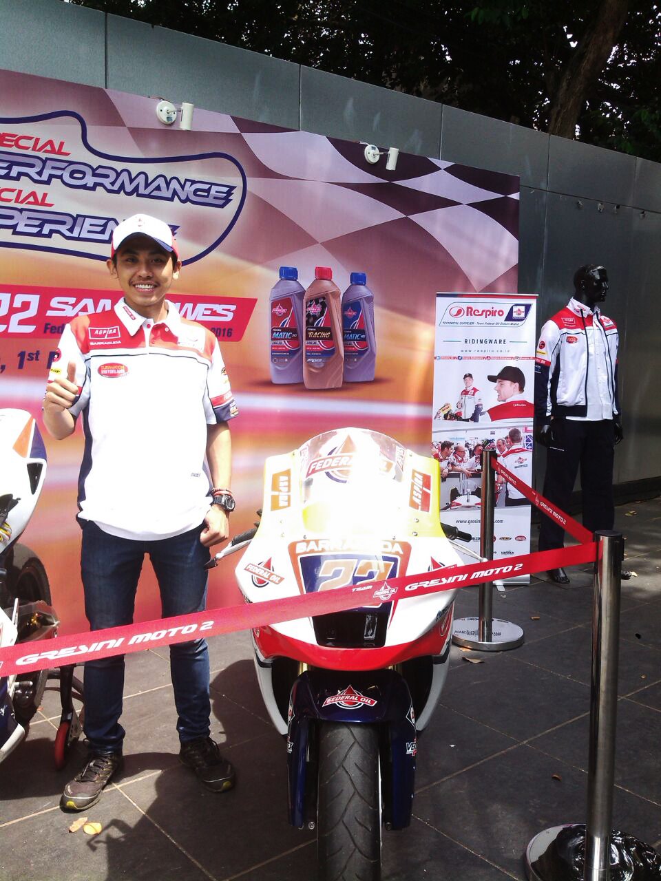 Sam Lowes, Pemimpin Klasemen Moto2 Datang ke Jakarta! (HOT)