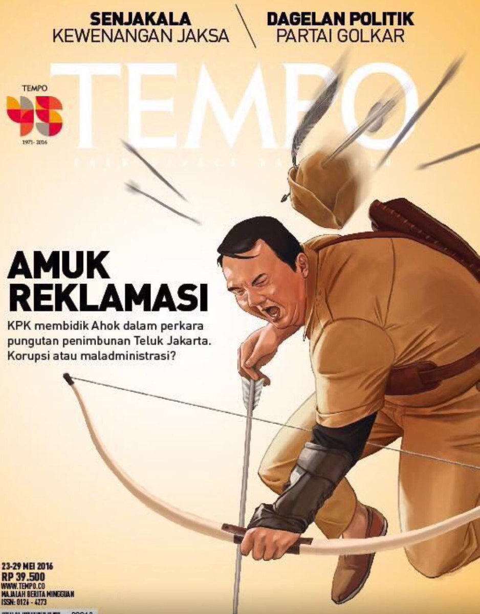 Ahok Itu Seperti Robin Hood