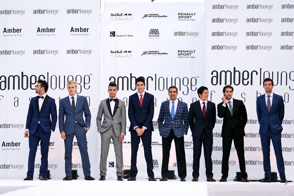  Rio Haryanto Diundang Ikut Fashion Show Amber Lounge