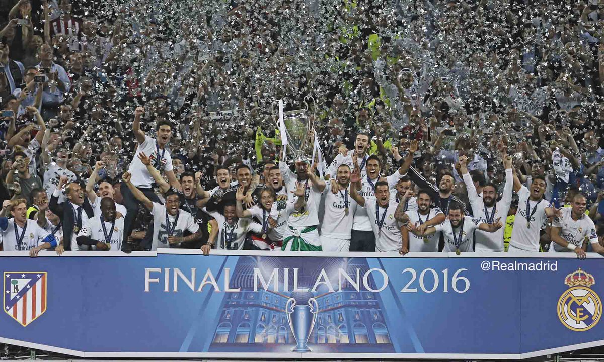 Real Madrid Juara Liga Champions, Zidane Ukir Aneka Rekor