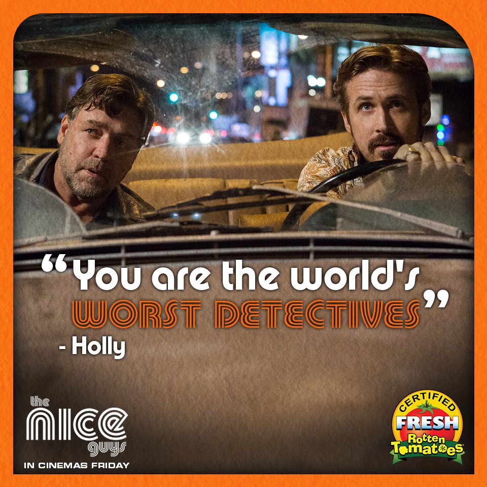 The Nice Guys, lawakan terbaru dari Shane Black