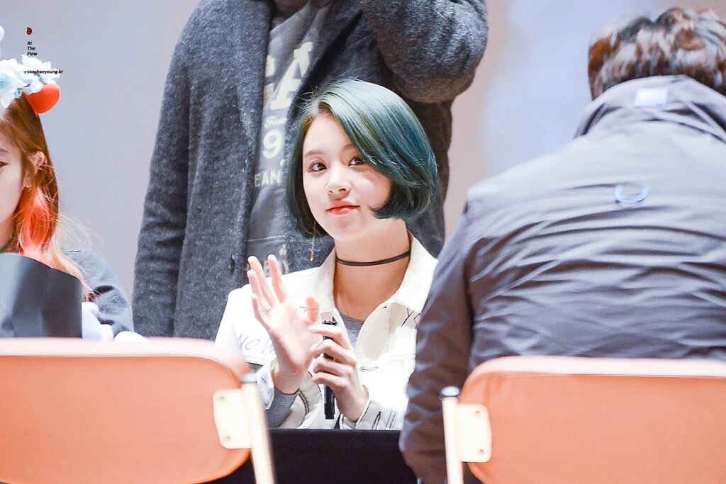 Model Rambut TWICE Son Chaeyoung dari Tahun 2015 hingga Sekarang