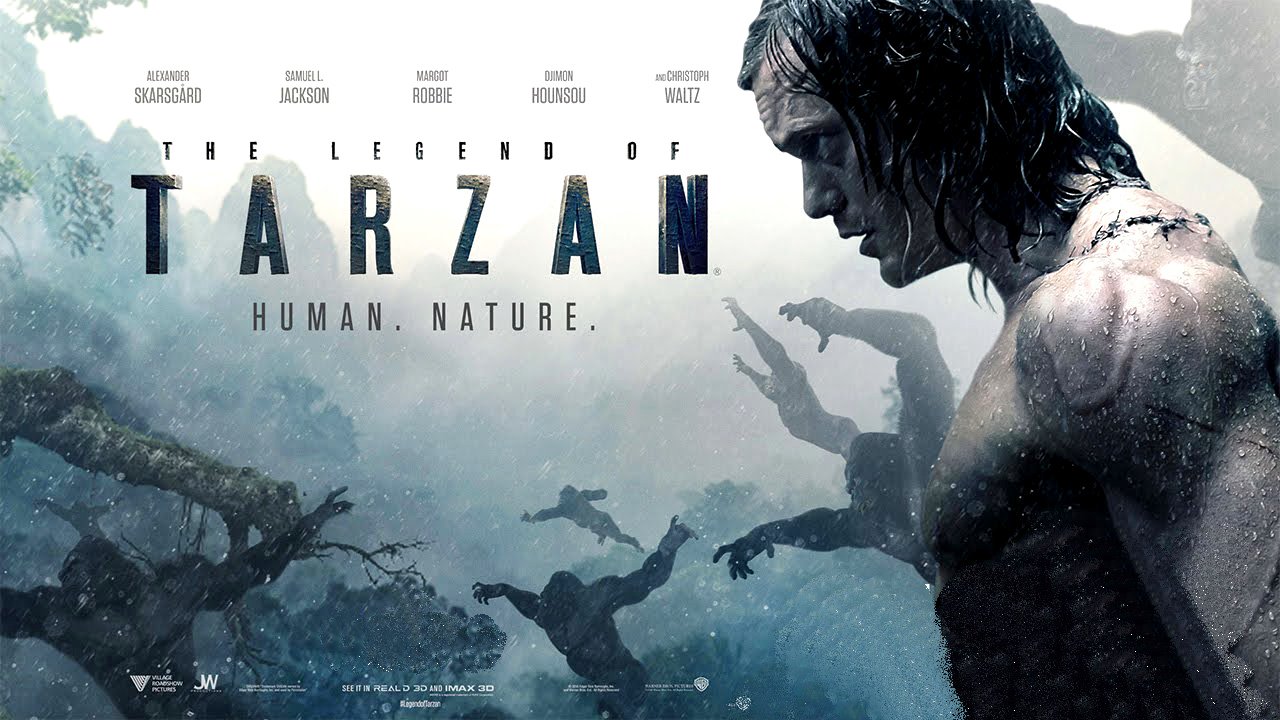 The Legend of Tarzan (2016) | Alexander Skarsgård, Margot Robbie