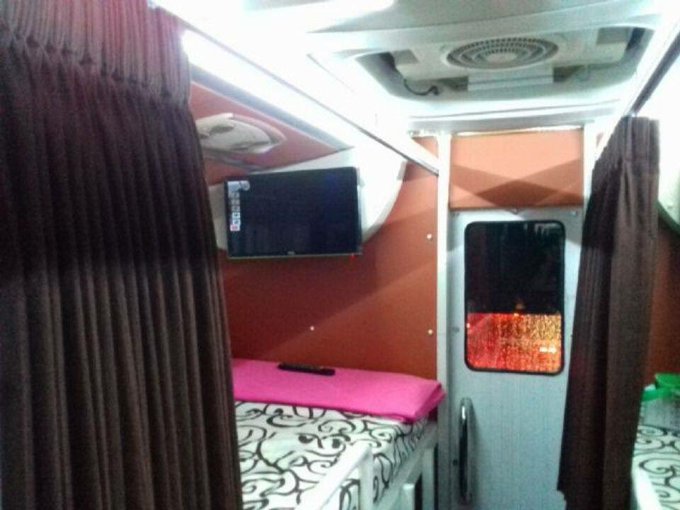Mengenal "Sleeper Bus", Bus Dengan Fasilitas Lengkap