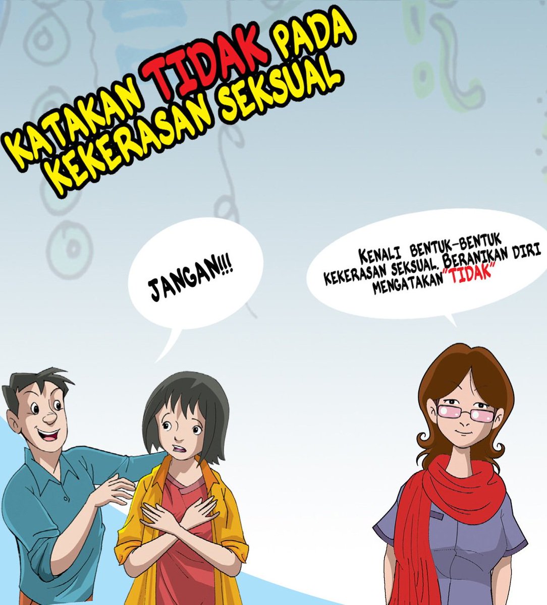 15 bentuk kekerasan seksual yang wanita perlu pahami