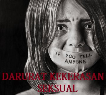 15 bentuk kekerasan seksual yang wanita perlu pahami