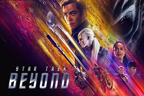  Star Trek Beyond (2016) | The 13th Star Trek Movie