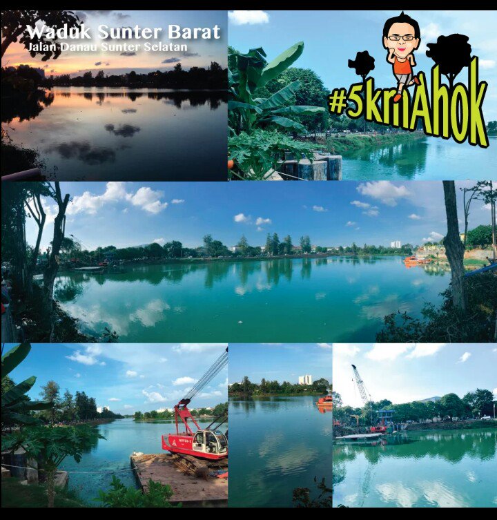 Ahok: Jangankan Tanah DKI, Sungai Saja "Didudukin" Kok di Jakarta
