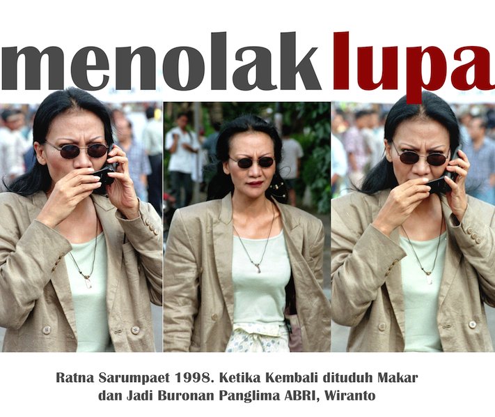 Teken Dukung Rizal, Ratna Sarumpaet: yang Penting No Ahok DKI 1