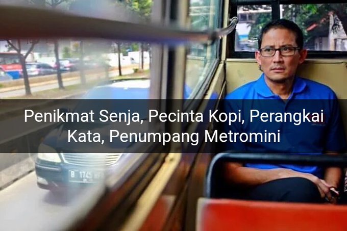 Sandiaga: Saya Akan Biasakan Bahasa Baku di Acara Resmi